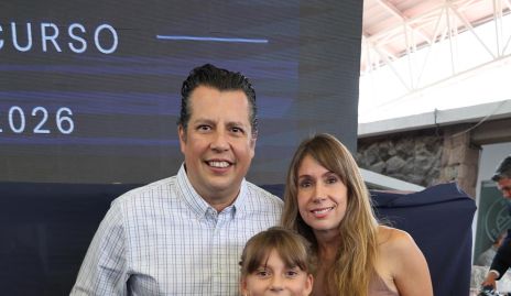 Marcos Gallegos, Leyre Gallegos y Leyre Hurtado.