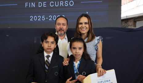 Juan Carlos Conde, Ale Díaz de León, Juanca y Ale Conde.