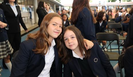  Victoria Pierdan y Lara Ocejo.