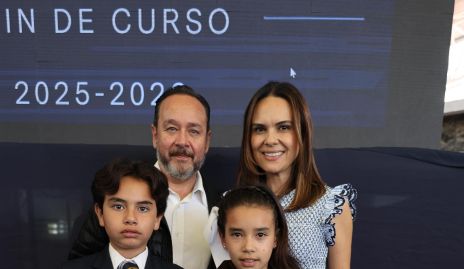  Juan Carlos Conde, Ale Díaz de León, Juanca y Ale Conde.