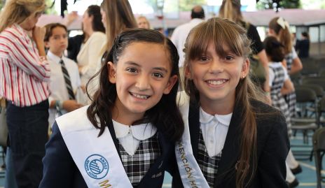  Mariana y Leyre.