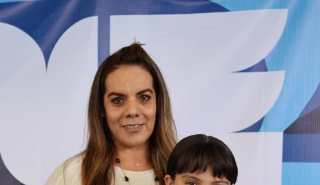  Ana Pau Romo y Rocío Acevedo.