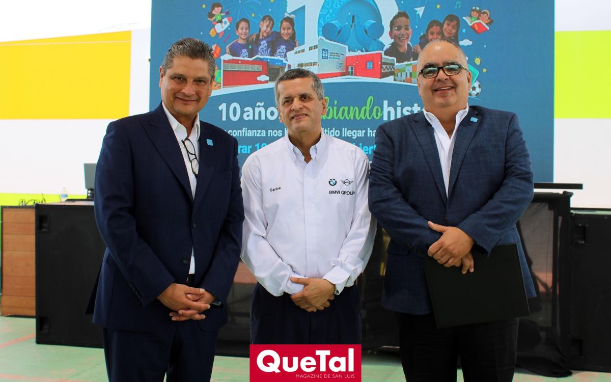 10 A&Ntilde;OS DEL CLUB DE NI&Ntilde;OS Y NI&Ntilde;AS DE SAN LUIS