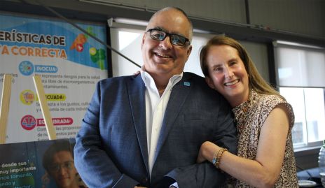  Armando Rentaría y Sofía Gómez Compeán.