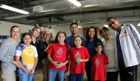  Socios y Guías del Club de Niños y Niñas de San Luis Potosí.