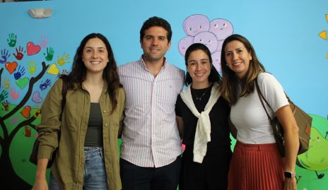  Miriam Díaz Infante, Federico Díaz Infante, Teté Mancilla y Rosy Loredo.