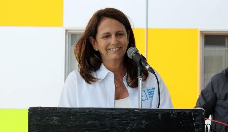  Gabriela Meade, Directora de los Clubes de Niños y Niñas de San Luis Potosí.