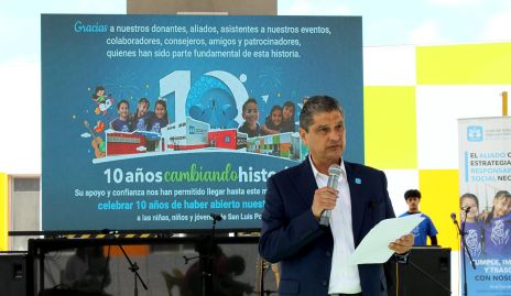  Mauricio Mier Padrón, Presidente <nacional de los Clubes de Niños y Niñas de México.
