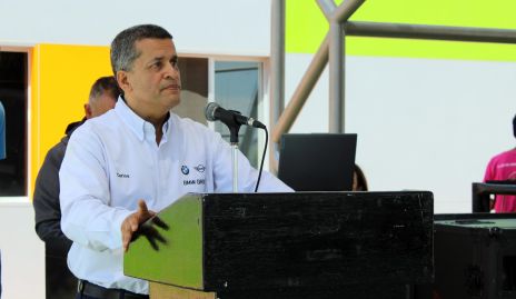  Carlos Gutiérrez, Director de Relaciones Gubernamentales y Externas para BMW.