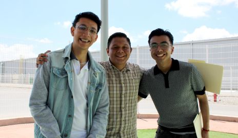  Ex socios del Club de Niños y Niñas La Virgen.