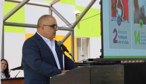  Armando Rentaría, Presidente Estatal de los Clubes de Niños y Niñas de San Luis Potosí.