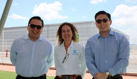  Fermín Rodríguez, Guille Guerra y  Adrián Fermín.