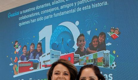  Verónica Romero y Liliana Meade.