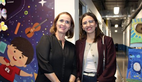  Paulina Herrera y Coco Correa.