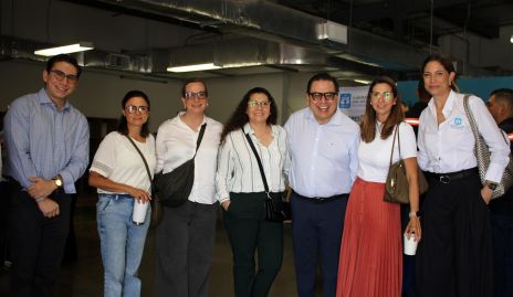  Adrián Fermín, Paola Félix,  Dani Navarro, Adriana Valadez, Fermín Rodríguez, Rosy Loredo y Brenda Gómez.
