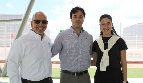  Marcelo Meade, Adrián Hinojosa y Teté Mancilla.