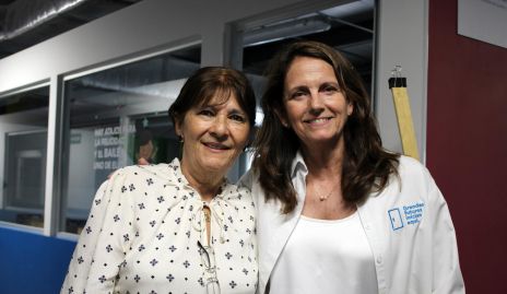  Maricarmen Chávez y Gabriela Meade.
