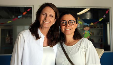  Gabriela Meade y Paola Félix.
