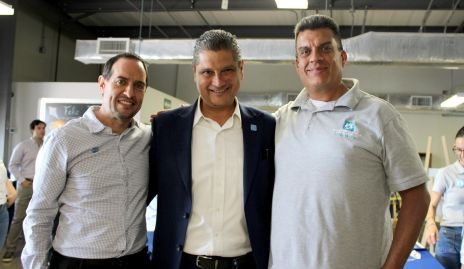  Edgar Freeman, Mauricio Mier y Marco Antonio Ruiz Muller.