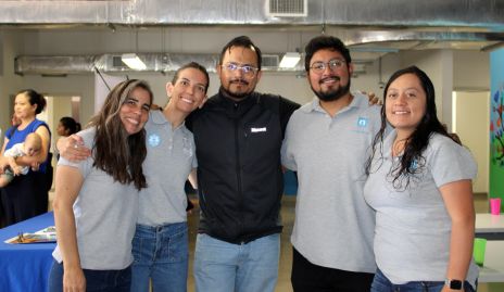  Andrea Silva, Marimar Muñiz, Noé Álvarez, Ricardo Capetillo y Sandra Zárate.