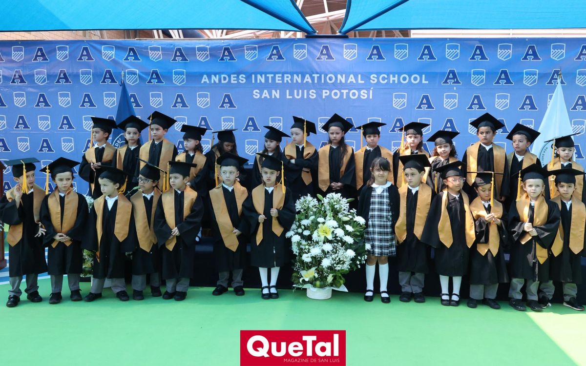 GRADUACI&Oacute;N DE PREESCOLAR ANDES INTERNATIONAL SCHOOL