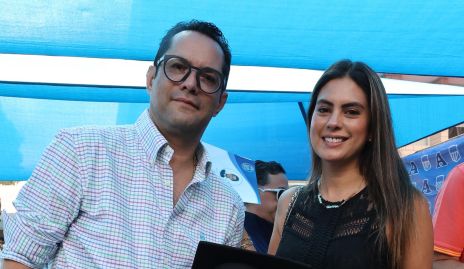  Fernando Rojo, Bárbara Berrones y Juan Pablo Rojo.
