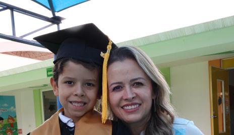  Gabriel Lara y Aída Araiza.