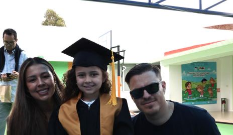  Liliana Rosales, Ivanna Hernández e Iván Hernández.