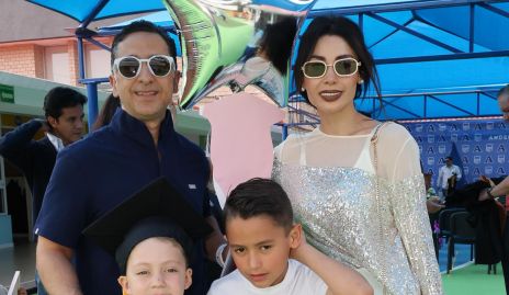  Antonio Zubiri, Selene Alemán, Santiago Zubiri  y Pablo Zubiri.