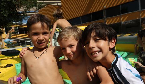   Ricardo, Miguel y Antonio.