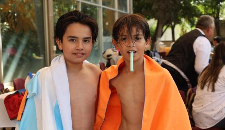  Juanqui Conde y Marcelo Pérez.