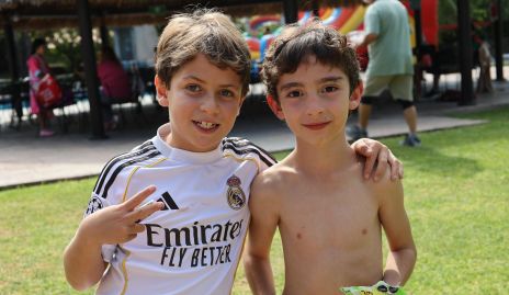  Pablo Pierdant y Emilio Granados.