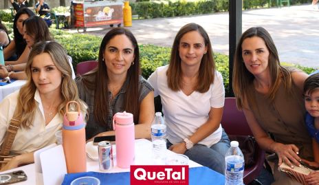  Vero Meade, Mari Carmen Mejía, Ana Isabel Navarro, Eunice Camacho y Jerónimo Labastida.
