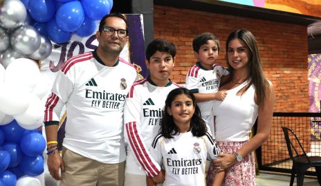  Fernando Rojo, Fer Rojo, José Miguel Rojo, Bárbara Berrones y Bárbara Rojo.