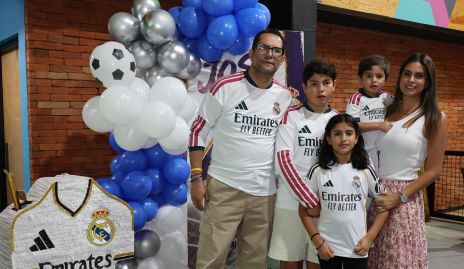  Fernando Rojo, Fer Rojo, José Miguel Rojo, Bárbara Berrones y Bárbara Rojo.