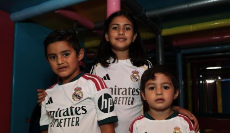 Bárbara Rojo, Juan Pablo Rojo y José Miguel Rojo.