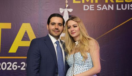  Mauricio Mahbub y Valeria Guerrero.