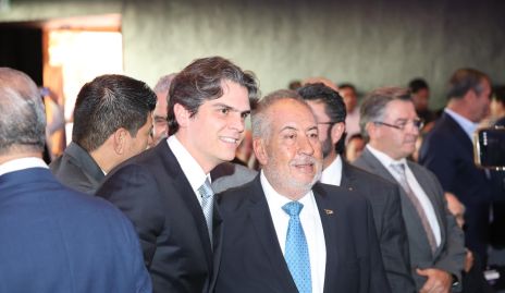 Juan Carlos Valladares y Guillermo Torres.