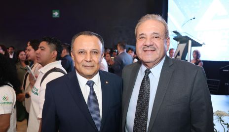  Fernando Díaz de León y Mario García.