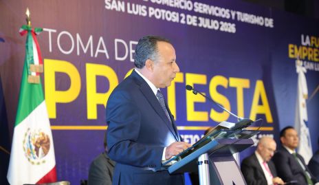  Fernando Díaz de León, Presidente saliente de CANACO.