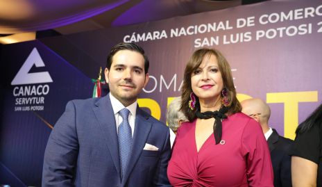  Mauricio Mahbub e Imelda Elizalde.
