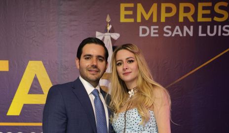  Mauricio Mahbub y Valeria Guerrero.