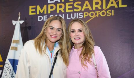  Danaé Enríquez y Alma Sánchez.