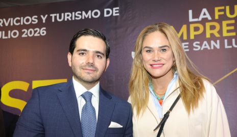  Mauricio Mahbub y Danaé Enríquez.