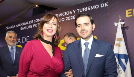  Imelda Elizalde y Mauricio Mahbub.