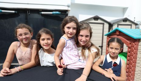  María José Muñoz, María Inés Herrera, Elena Martínez y Andrea Martínez.