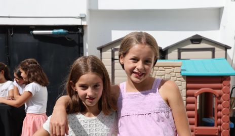  María Inés Zamanilllo y Dani Benavente.
