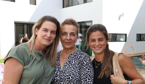  Hanni Abud, Lilian Abud y Verónica Romero.