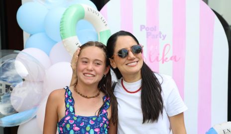  Alika Torres y Katia Gómez.