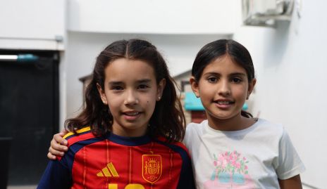  Ale Conde y Bárbara Rojo.